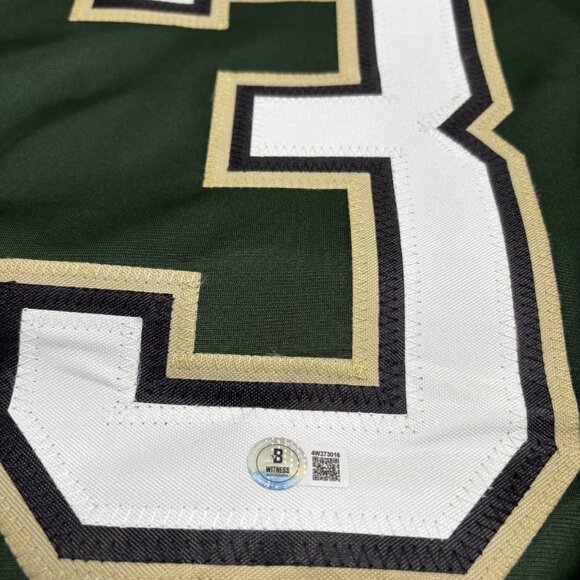 OFFERS ✅ Craig Ludwig Signed CUSTOM Dallas Stars Jersey X-Large Beckett NHL - Picture 4 of 11